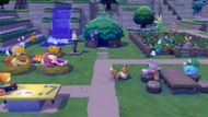 The announcement showcased a series of possible creations within Pokemon Pokopia (Image via The Pokemon Company)